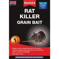Rentokil Rat Killer Grain Bait PSR31B PSR31B