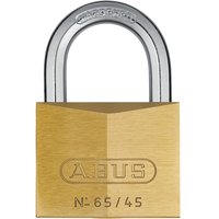 ABUS Mechanical 65/45mm Brass Padlock 10002787-01
