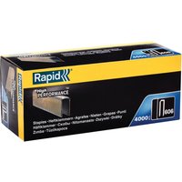 Rapid 606/18B4 18mm Staples (Narrow Box 4000) 11897602