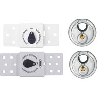 ABUS Mechanical 86642 Van Lock Set 10086642-01