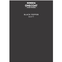 Ronseal Peel & Stick Everywhere Black Pepper KCB.7415603.12904.00