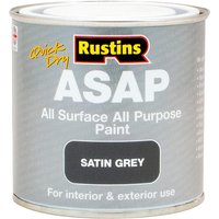 Rustins ASAP Paint Grey 250ml ASAPAG250