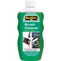 Rustins Brush Cleaner 300ml BRUC300