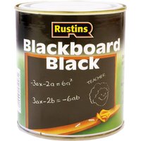 Rustins Quick Dry Blackboard Black 1L BLAB1000