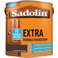 Sadolin Extra Jacobean Walnut 2.5L 5028540