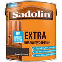 Sadolin Extra Durable Woodstain Dark Palisander 2.5 litre 5028548
