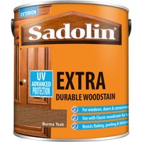 Sadolin Extra Burma Teak 2.5L 5028552