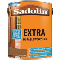 Sadolin Extra Durable Woodstain Burma Teak 5 litre 5028553