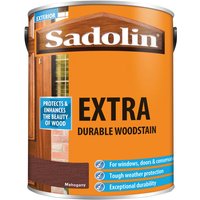 Sadolin Extra Durable Woodstain Mahogany 5 litre 5028568