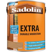 Sadolin Extra Durable Woodstain Natural 5 litre 5028580