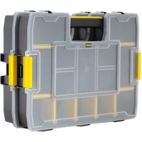 STANLEY® Hand Tools SORTMASTER™ Junior Stackable Organisers Bonus Twin Pack STST1-97486