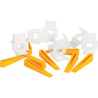 Vitrex Lash Clips & Wedges (Tub 150) LASH150