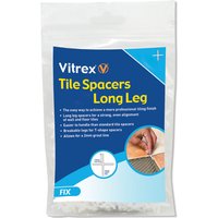Vitrex Long Leg Spacer 2mm (Pack 2000) LLS22000