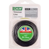 ALM Manufacturing Trim Line 3.5mm x 15m Black SL019 SL019