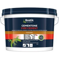 Bostik Fire Cement Buff 1kg 30812575