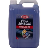 CarPlan 4 Seasons Screen Wash Ready To Use 5L FSR005 FSR005