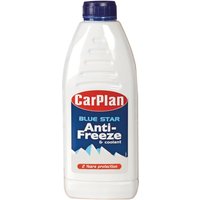 CarPlan Blue Star Anti-Freeze 1L BSA001 BSA001