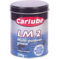 CarPlan Multi-Purpose Lithium Grease 500g XMG500 XMG500