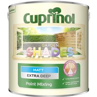 Cuprinol Garden Shades Base Extra Deep 2.5L 5281581
