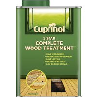 Cuprinol 5 Star Complete Wood Treatment 1L 5362485