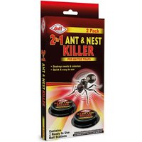 DOFF 2 In 1 Ant & Nest Killer Bait Station x 2 DP1090