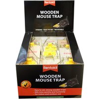 Rentokil Wooden Mouse Trap PWL01 PWL01