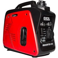 Excel Petrol Inverter Generator 4-Stroke Engine - 800W Power Output, 40CC for Reliable Outdoor use