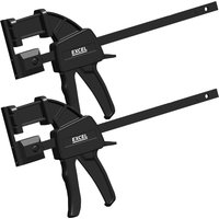 Excel Universal Guide Rail Clamp 70mm X 140mm