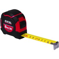 Excel Tape Measure 8m/26ft CR-8G79X