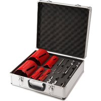 Rothenberger Dry Diamond Core Drill Set of 12 Piece 89020