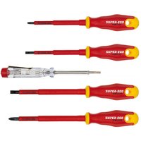 Rothenberger SUPER-EGO Screwdriver Set + Tester - 1500000671