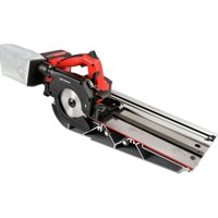 Rothenberger 18V/4Ah Pipecut mini, Duracut Uni saw blade, CAS battery, incl. Charger Cordless pipe saw for cutting 1000003420 18V/4Ah