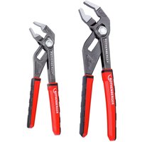 Rothenberger 7" & 10" Rogrip F Twin Water Pump Pliers Pack Of 2 Colour Grip 1000004863 7"