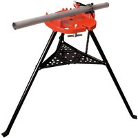 Rothenberger Portable Work Stand Tripod Vice 6 Inch Durable & Stable for Plumbing 70752