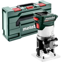 Metabo FMV 18 LTX BL 8 18V Brushless 1/4" Trim Router Body Only in Metabox 601742830