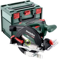 Metabo KS 18 LTX 57 BL 18V Brushless 165mm Circular Saw Body Only in Metabox 611857840