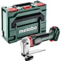 Metabo SCV 18 LTX BL 1.6 18V Brushless Metal Shear Body Only & Metabox 601615840