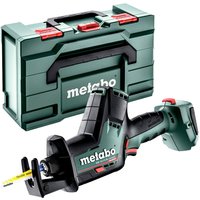 Metabo SSE 18 LTX BL Compact 18V Brushless Sabre Saw Body Only in Metabox 602366840