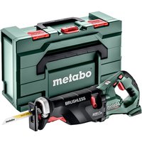 Metabo SSEP 18 LTX BL MVT 18V Brushless Sabre Saw Body Only & Metabox 602258840