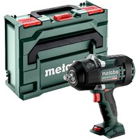 Metabo SSW 18 LTX 1450 BL 18V Brushless High Torque 1/2" Impact Wrench Body Only & Metabox 602401840