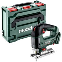 Metabo STB 18 LT 130 BL 18V Brushless Bow Handle Jigsaw Body Only & Metabox 601055840