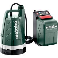 Metabo TPF 18 LTX 7000 18V Submersible Pump Body Only 601748850