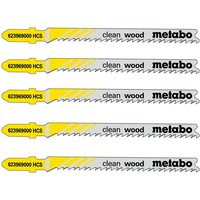 Metabo T101B Jigsaw Blades Pack of 5 623969000 T101B