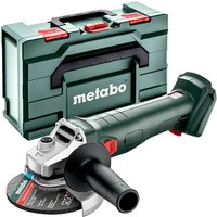 Metabo W 18 L 9-125 18V 125mm Angle Grinder Body Only in Metabox 602249840