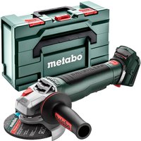 Metabo WPB 18 LT BL 11-125 18V Brushless 125mm Angle Grinder Body Only in Metabox 613059840