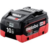 Metabo 18V LiHDX 4.0Ah Tabless Battery 624974000 18V