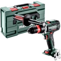 Metabo BS 18 LTX-3 BL Q I 18V Brushless 3 Speed Drill/Driver Body Only with Metabox 603184840