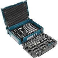 Makita E-08713 Hand Tool Set Of 120 Pieces In Case E-08713