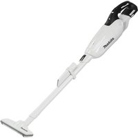 Makita DCL280FZW 18V LXT Brushless Vacuum Cleaner Body Only - White DCL280FZW
