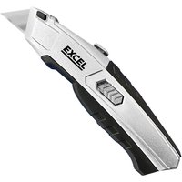 Excel Auto Reload Utility Knife with 5 Blades